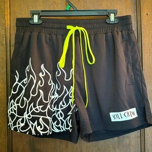 Kill Crew athletic shorts